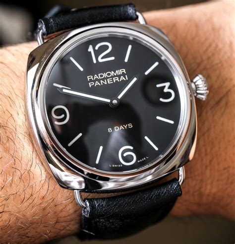 panerai radiomir 8 days replica|panerai radiomir watch straps.